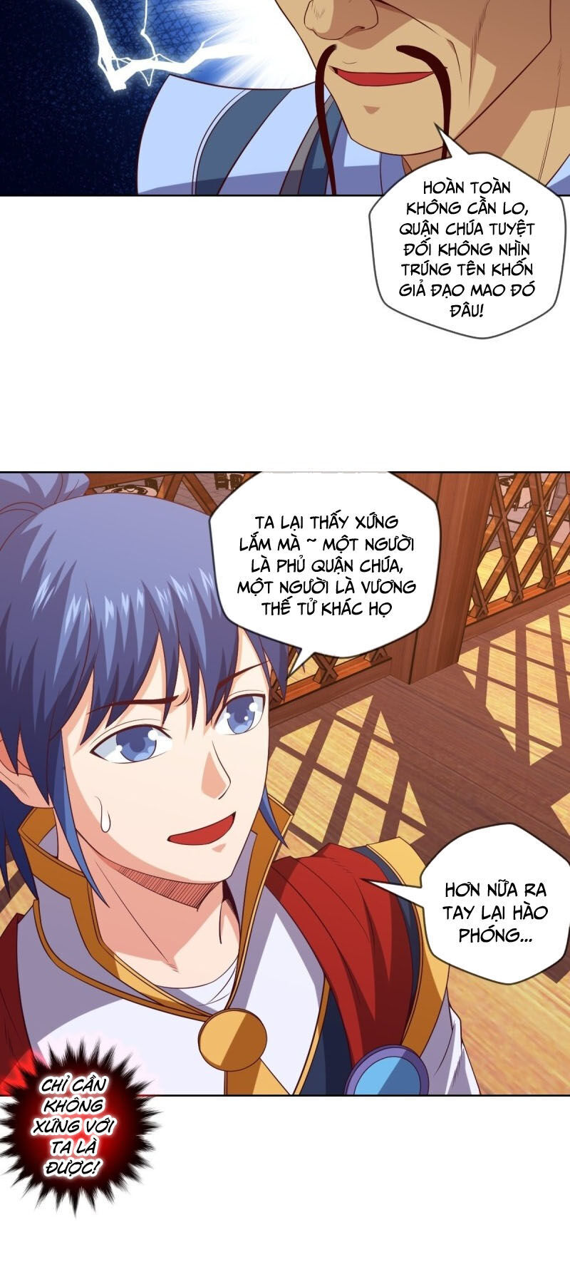Chiếm Cái Đỉnh Núi Làm Đại Vương Chap 92 - Next Chap 93