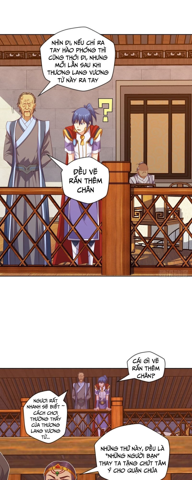 Chiếm Cái Đỉnh Núi Làm Đại Vương Chap 92 - Next Chap 93