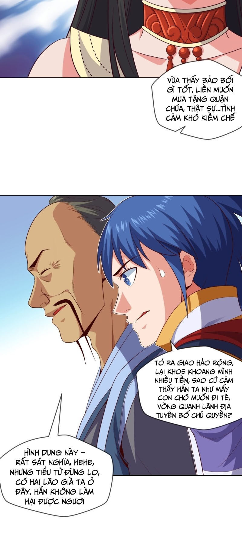 Chiếm Cái Đỉnh Núi Làm Đại Vương Chap 92 - Next Chap 93