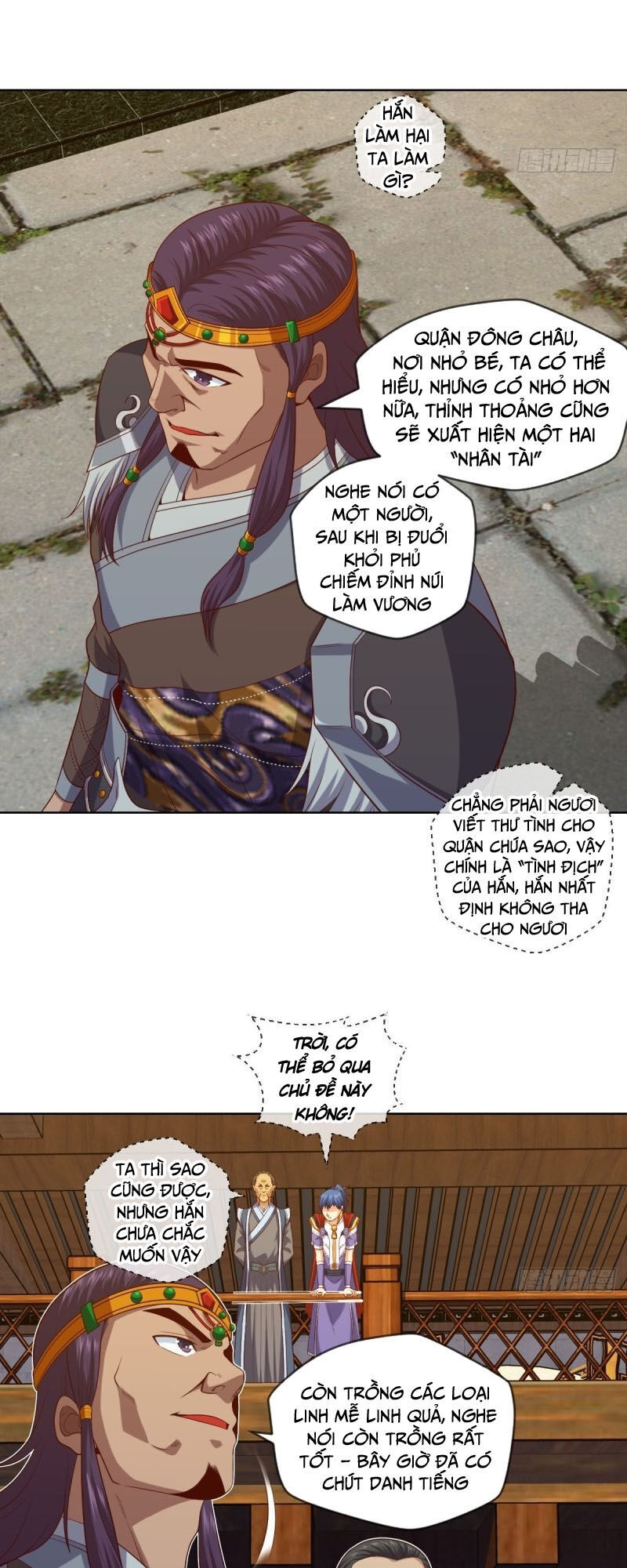 Chiếm Cái Đỉnh Núi Làm Đại Vương Chap 92 - Next Chap 93
