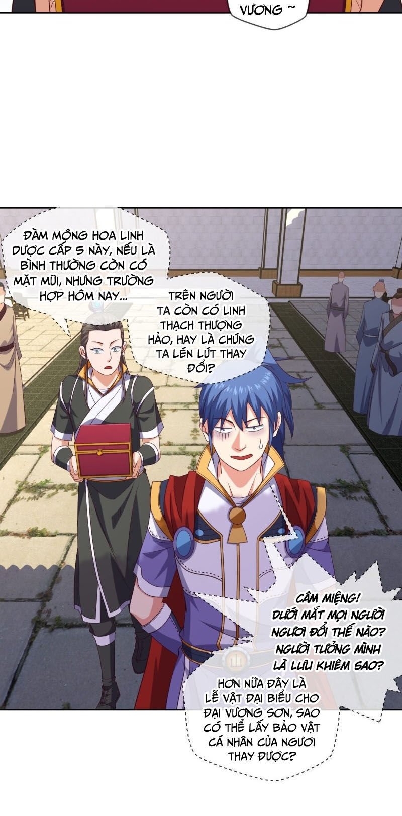 Chiếm Cái Đỉnh Núi Làm Đại Vương Chap 92 - Next Chap 93