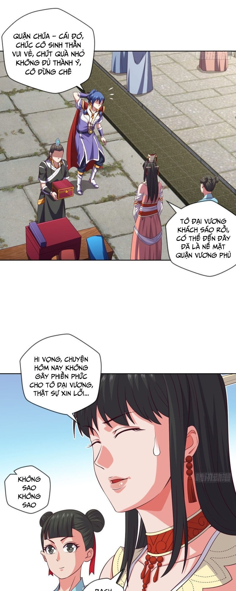 Chiếm Cái Đỉnh Núi Làm Đại Vương Chap 92 - Next Chap 93
