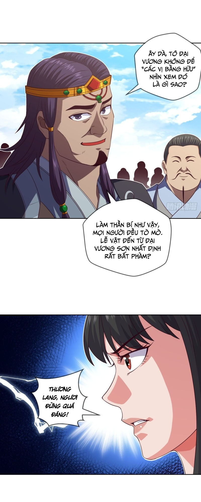 Chiếm Cái Đỉnh Núi Làm Đại Vương Chap 92 - Next Chap 93