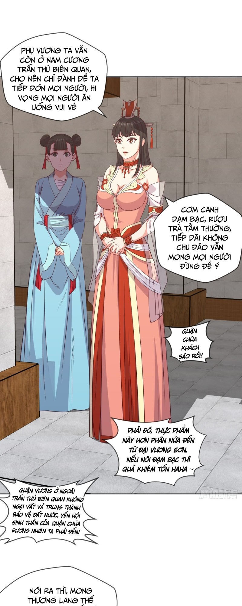 Chiếm Cái Đỉnh Núi Làm Đại Vương Chap 92 - Next Chap 93
