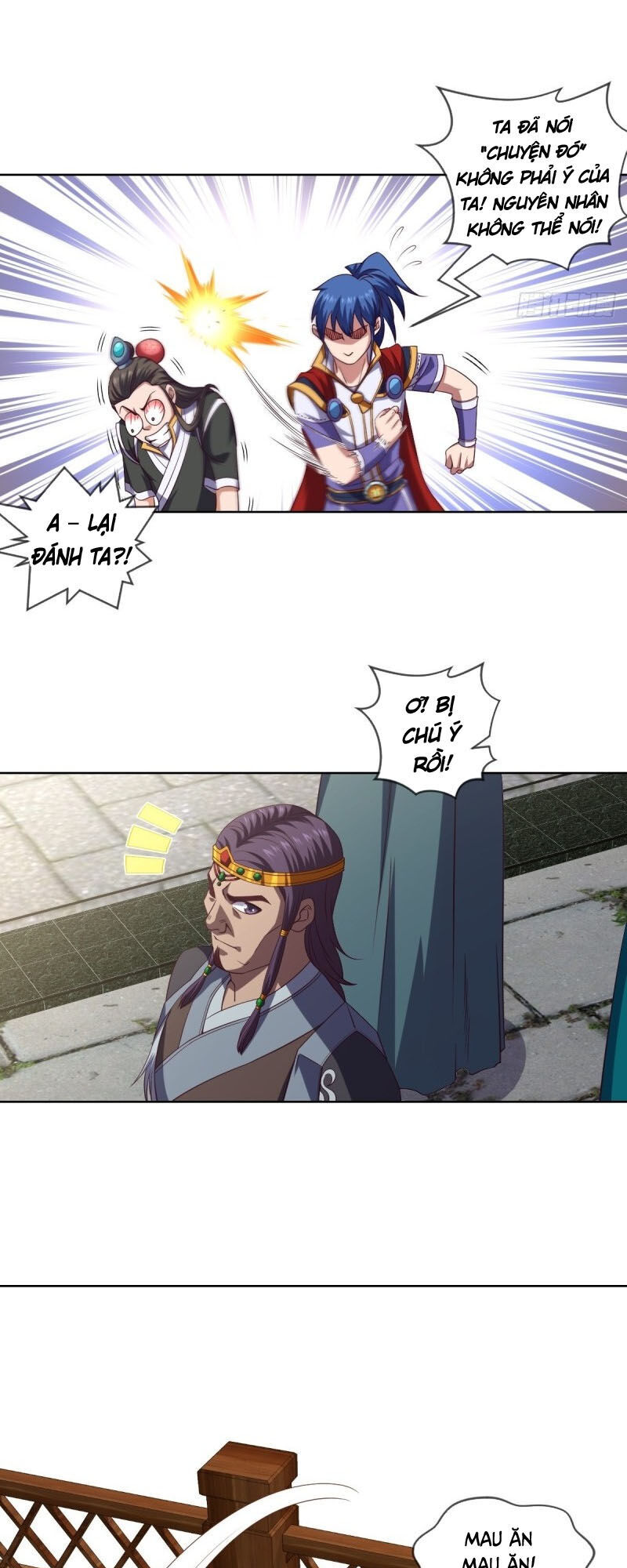 Chiếm Cái Đỉnh Núi Làm Đại Vương Chap 92 - Next Chap 93