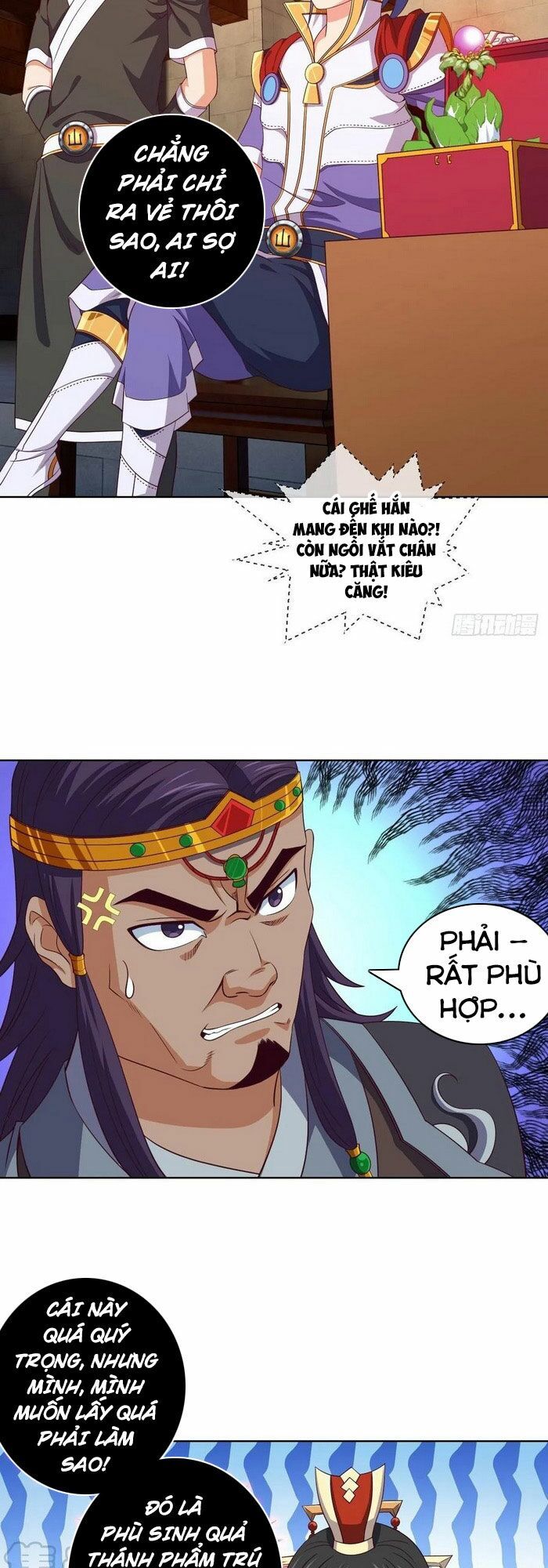 Chiếm Cái Đỉnh Núi Làm Đại Vương Chap 93 - Next Chap 94