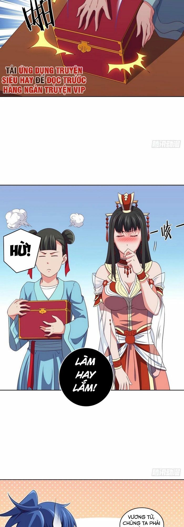 Chiếm Cái Đỉnh Núi Làm Đại Vương Chap 93 - Next Chap 94
