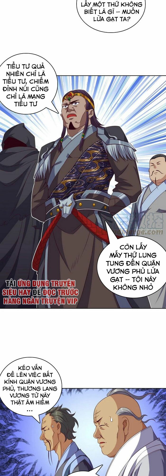 Chiếm Cái Đỉnh Núi Làm Đại Vương Chap 93 - Next Chap 94