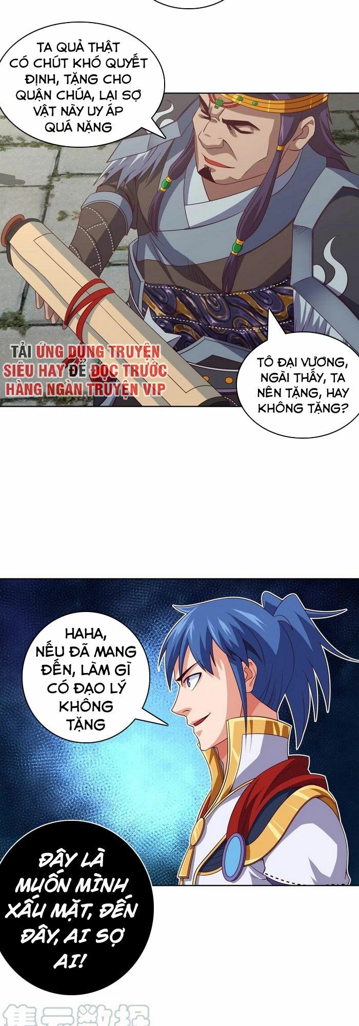 Chiếm Cái Đỉnh Núi Làm Đại Vương Chap 93 - Next Chap 94