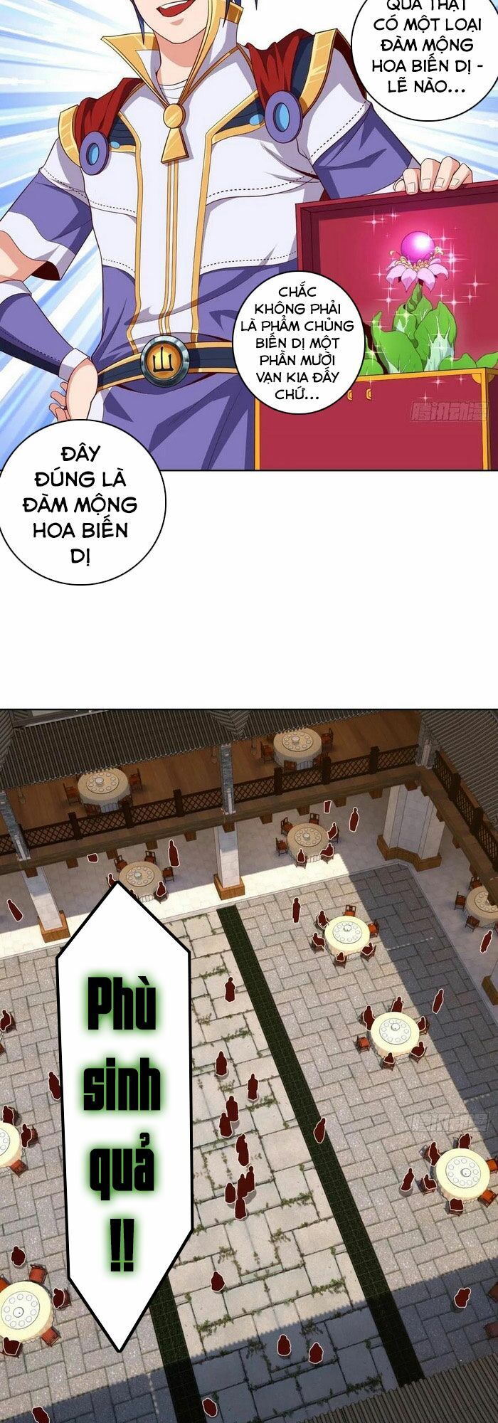 Chiếm Cái Đỉnh Núi Làm Đại Vương Chap 93 - Next Chap 94