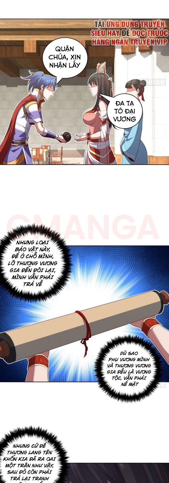 Chiếm Cái Đỉnh Núi Làm Đại Vương Chap 94 - Next Chap 95