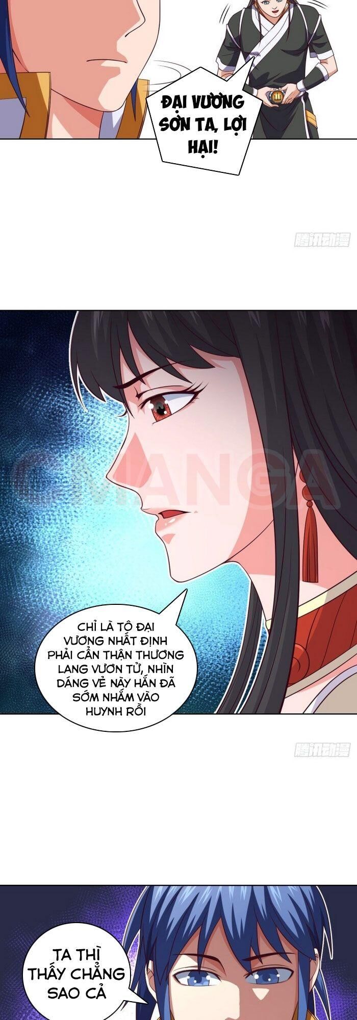 Chiếm Cái Đỉnh Núi Làm Đại Vương Chap 94 - Next Chap 95