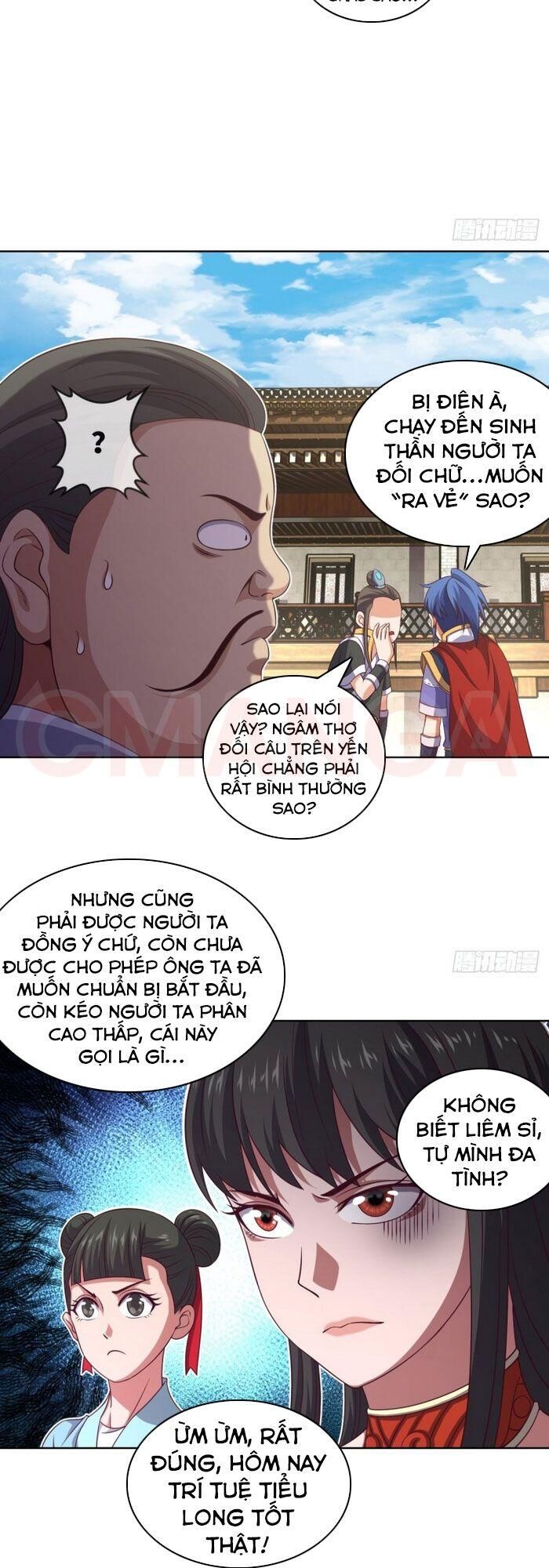 Chiếm Cái Đỉnh Núi Làm Đại Vương Chap 94 - Next Chap 95