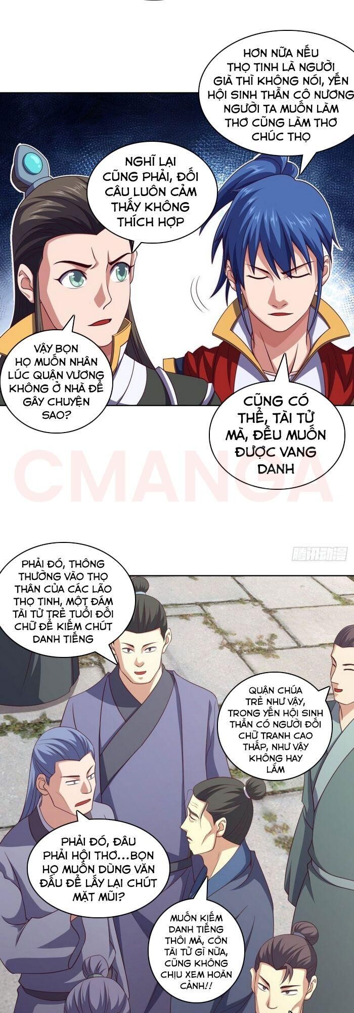 Chiếm Cái Đỉnh Núi Làm Đại Vương Chap 94 - Next Chap 95