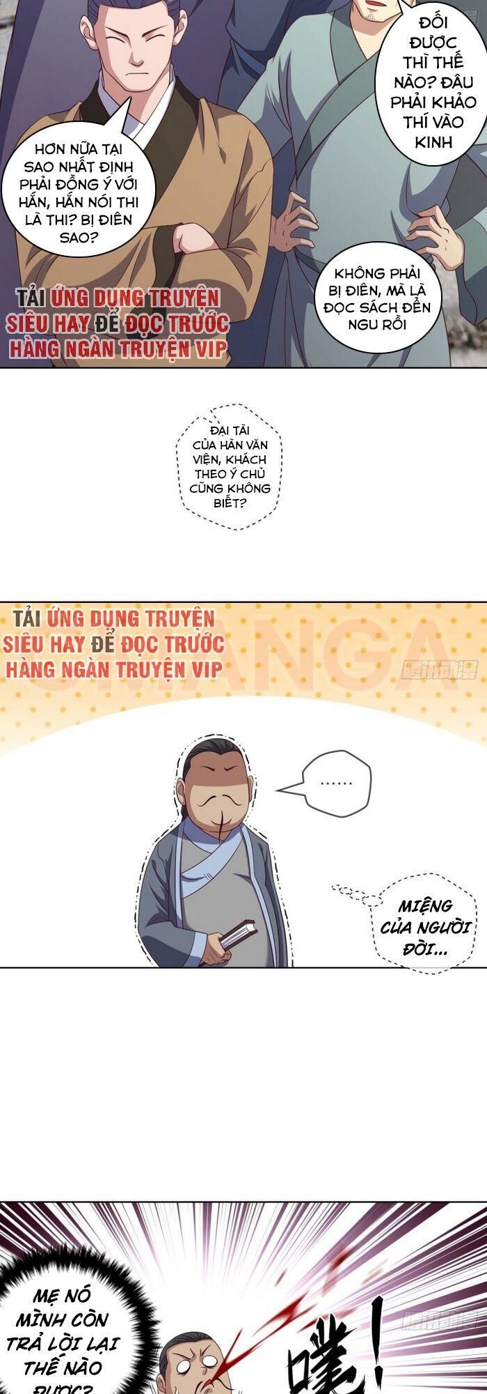 Chiếm Cái Đỉnh Núi Làm Đại Vương Chap 94 - Next Chap 95