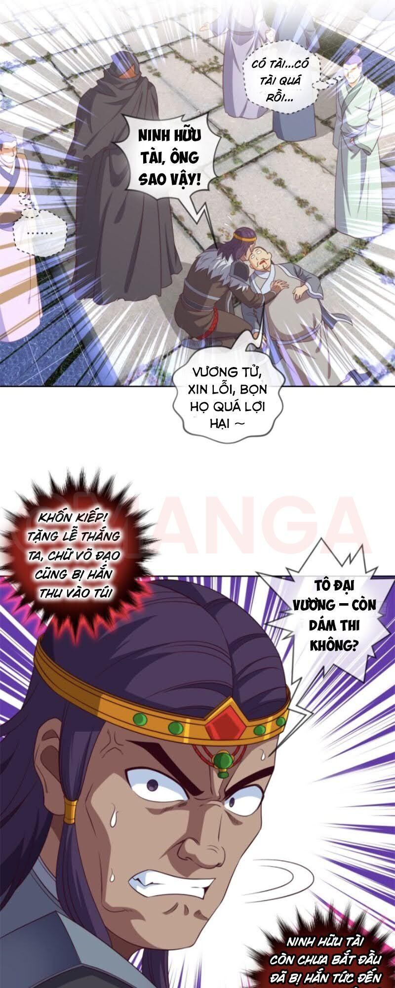 Chiếm Cái Đỉnh Núi Làm Đại Vương Chap 95 - Next Chap 96