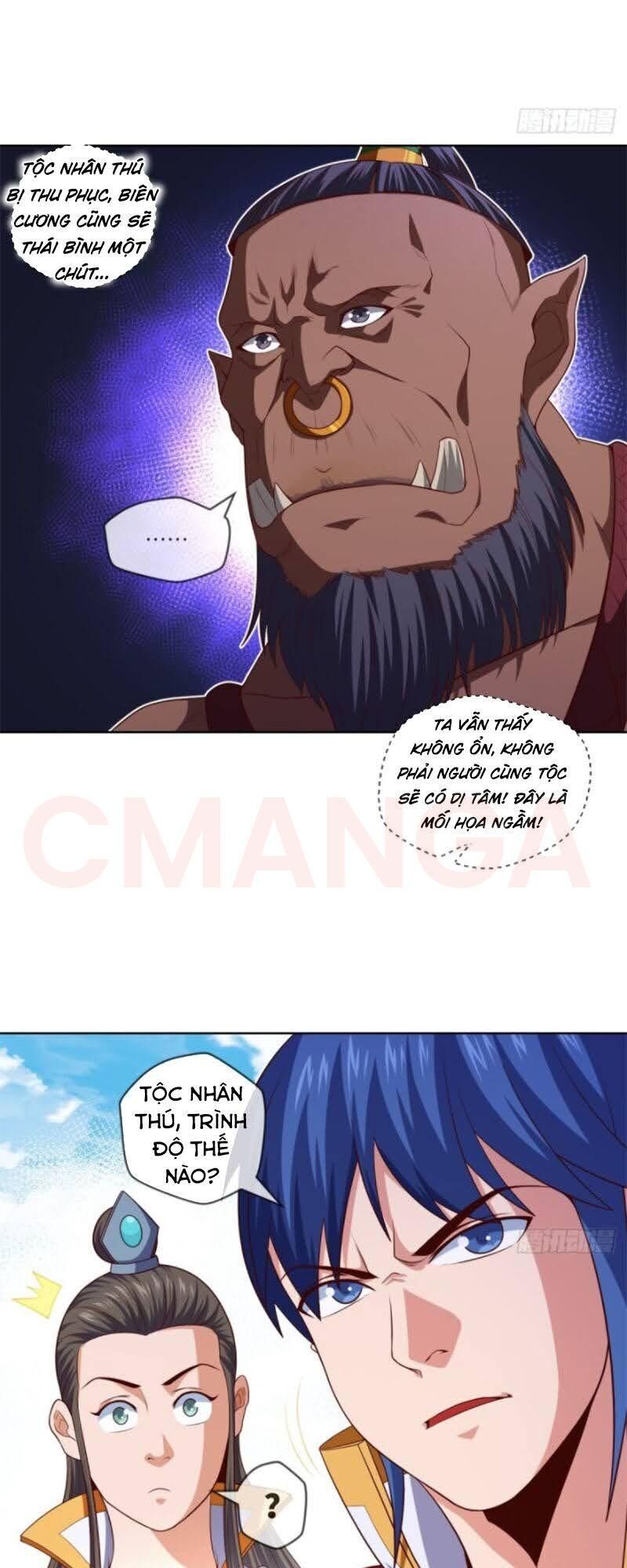 Chiếm Cái Đỉnh Núi Làm Đại Vương Chap 95 - Next Chap 96