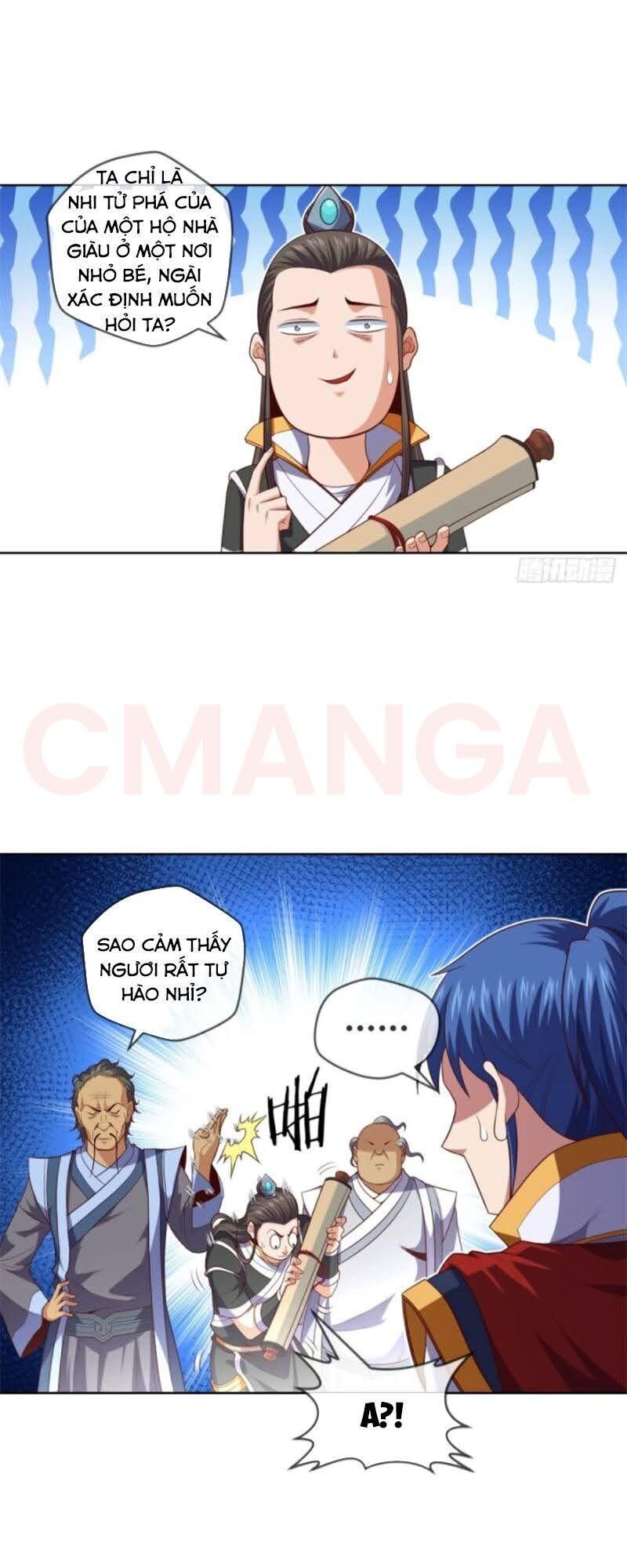 Chiếm Cái Đỉnh Núi Làm Đại Vương Chap 95 - Next Chap 96