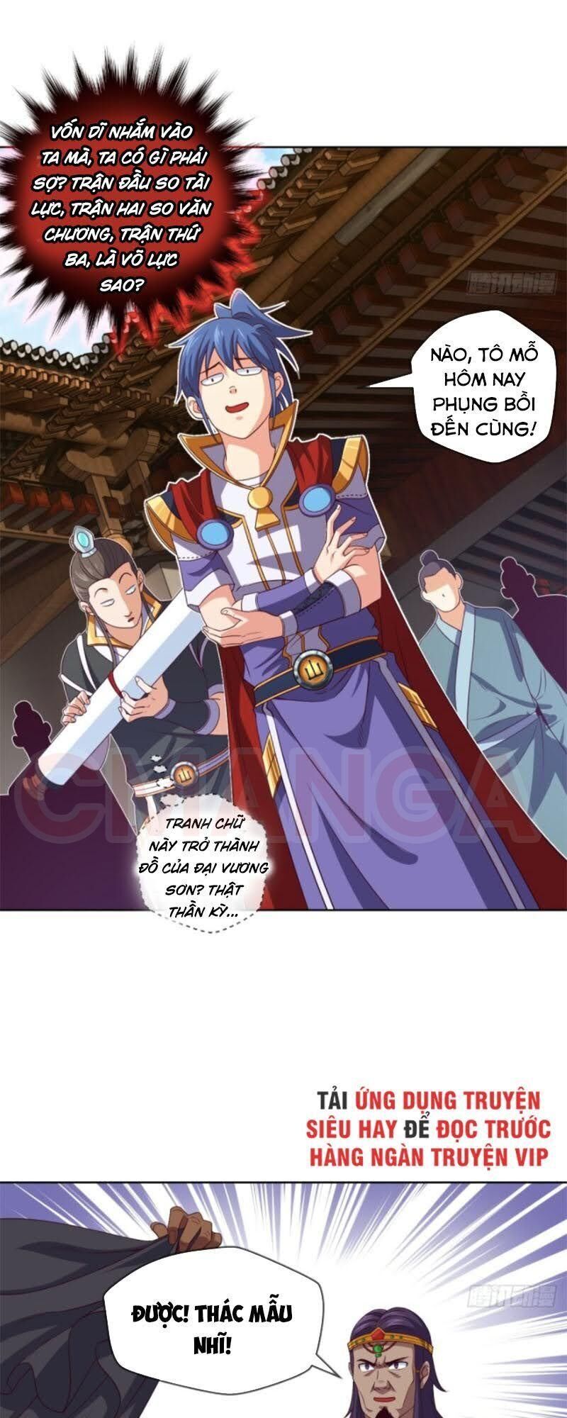 Chiếm Cái Đỉnh Núi Làm Đại Vương Chap 95 - Next Chap 96