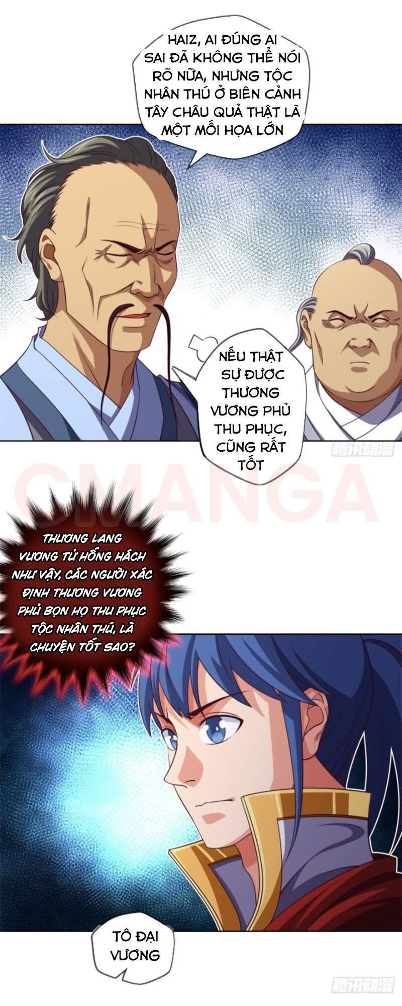 Chiếm Cái Đỉnh Núi Làm Đại Vương Chap 95 - Next Chap 96