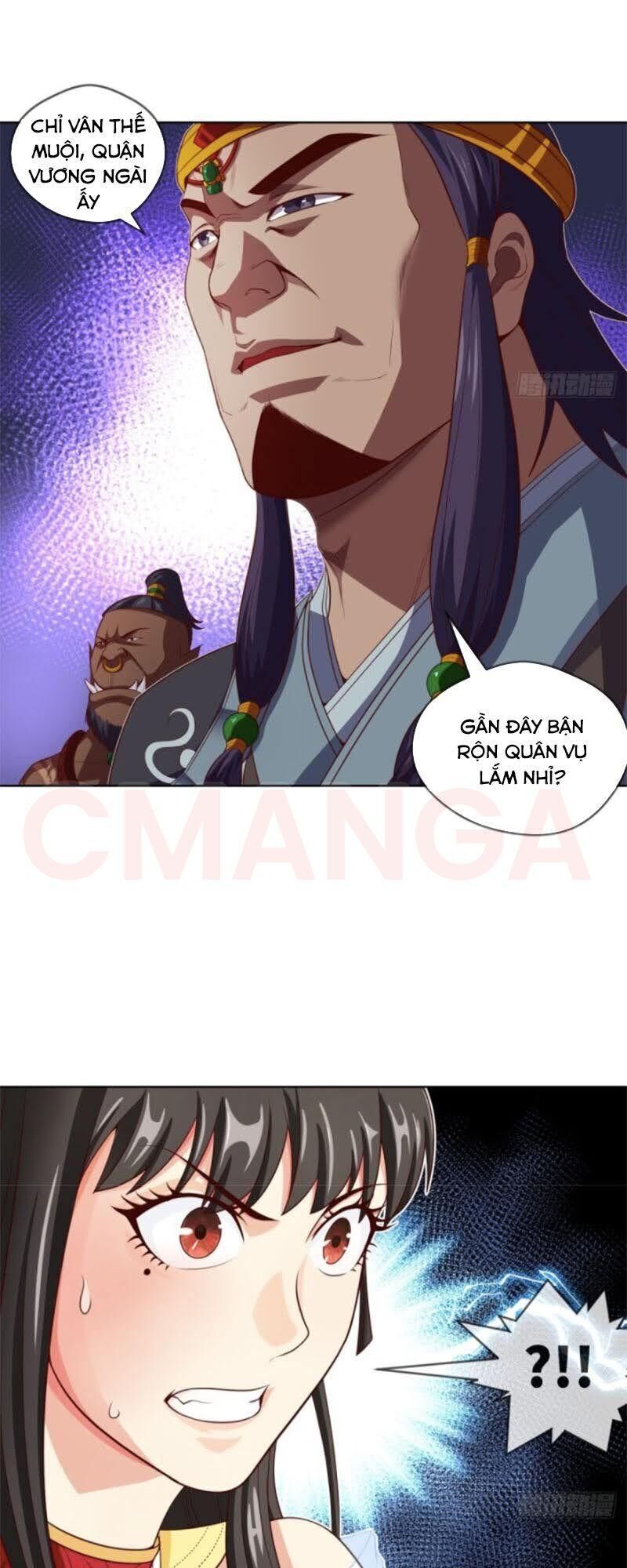 Chiếm Cái Đỉnh Núi Làm Đại Vương Chap 95 - Next Chap 96