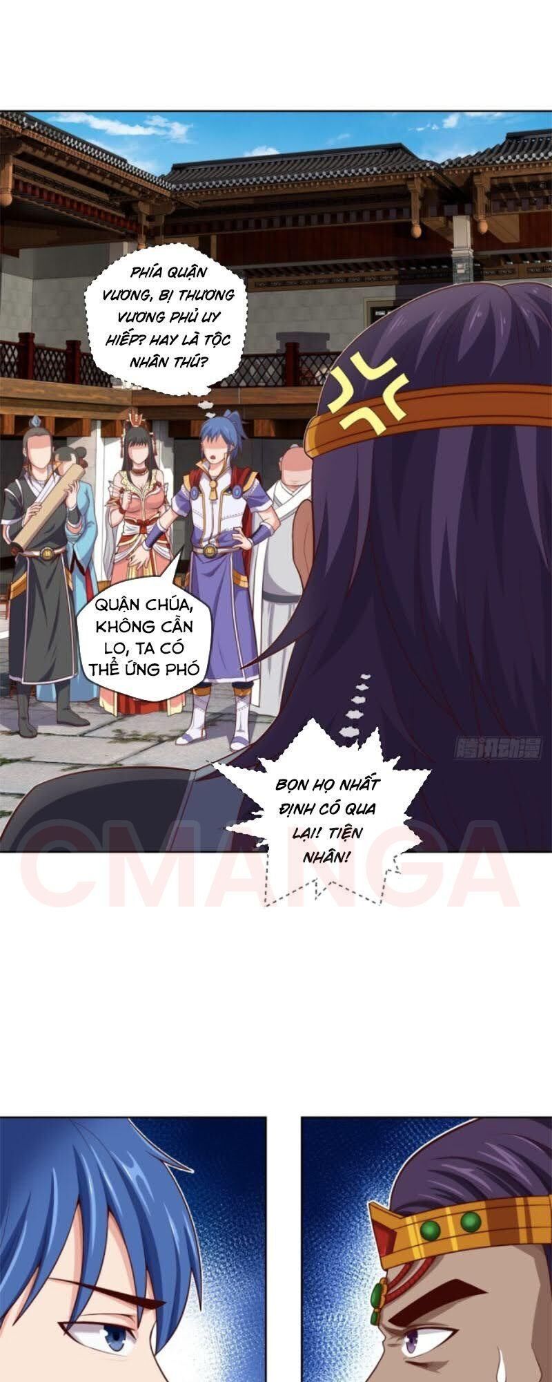 Chiếm Cái Đỉnh Núi Làm Đại Vương Chap 95 - Next Chap 96