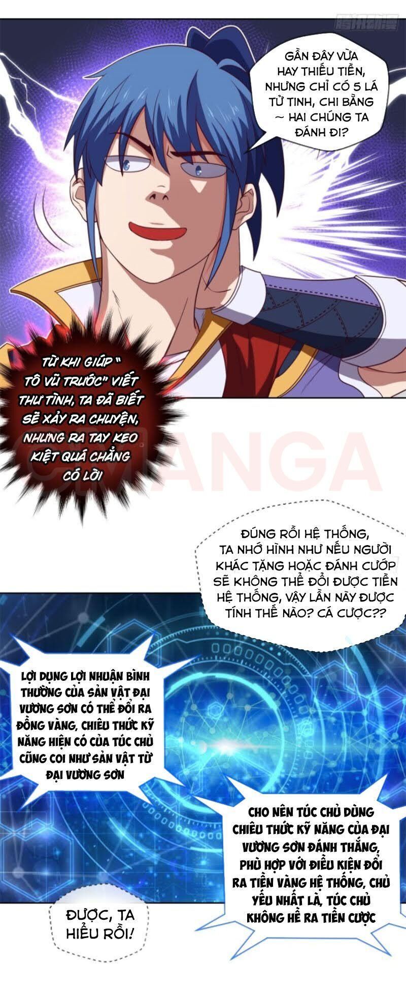 Chiếm Cái Đỉnh Núi Làm Đại Vương Chap 95 - Next Chap 96