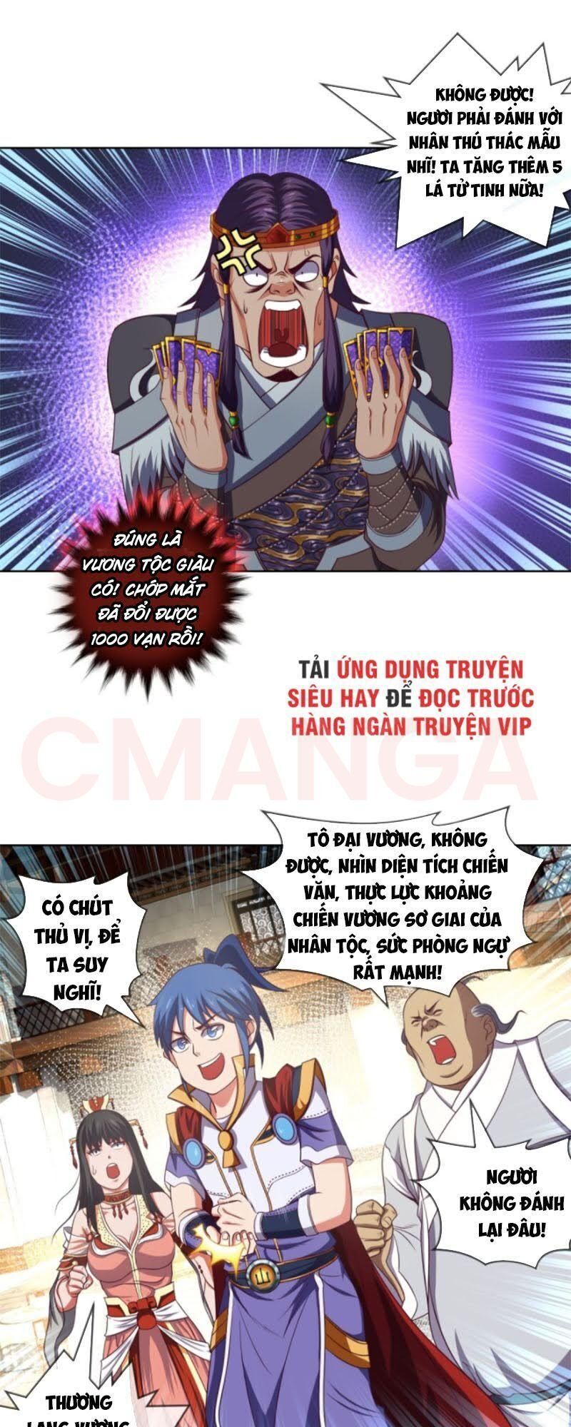 Chiếm Cái Đỉnh Núi Làm Đại Vương Chap 95 - Next Chap 96