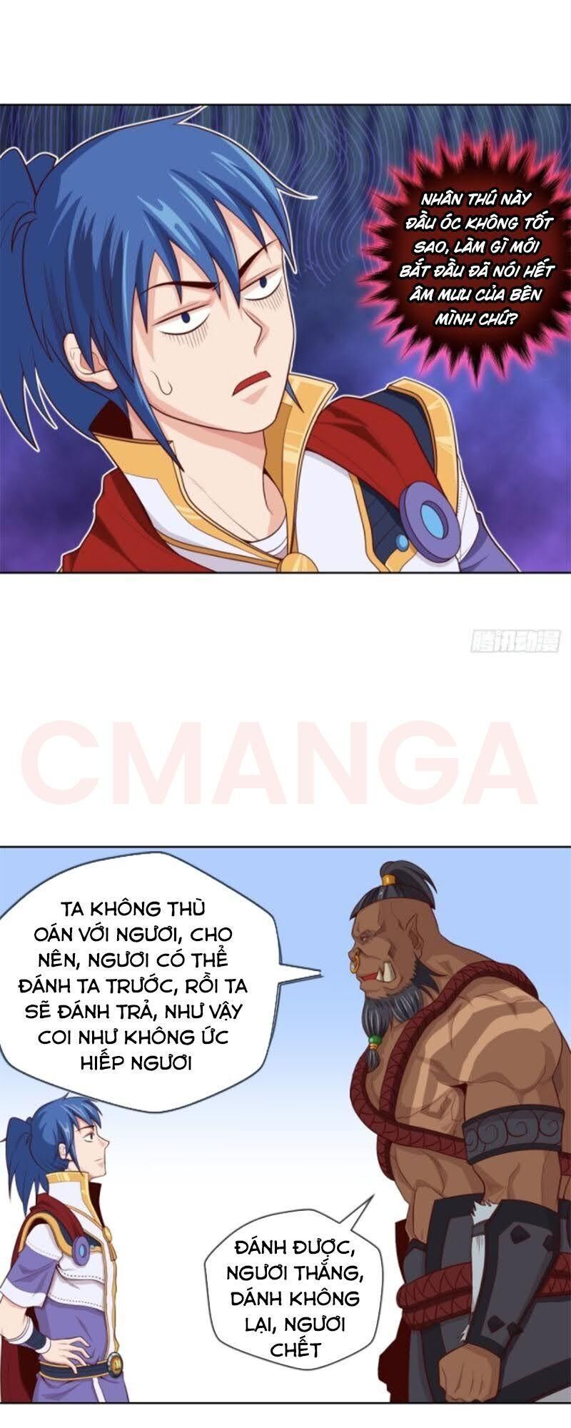 Chiếm Cái Đỉnh Núi Làm Đại Vương Chap 95 - Next Chap 96