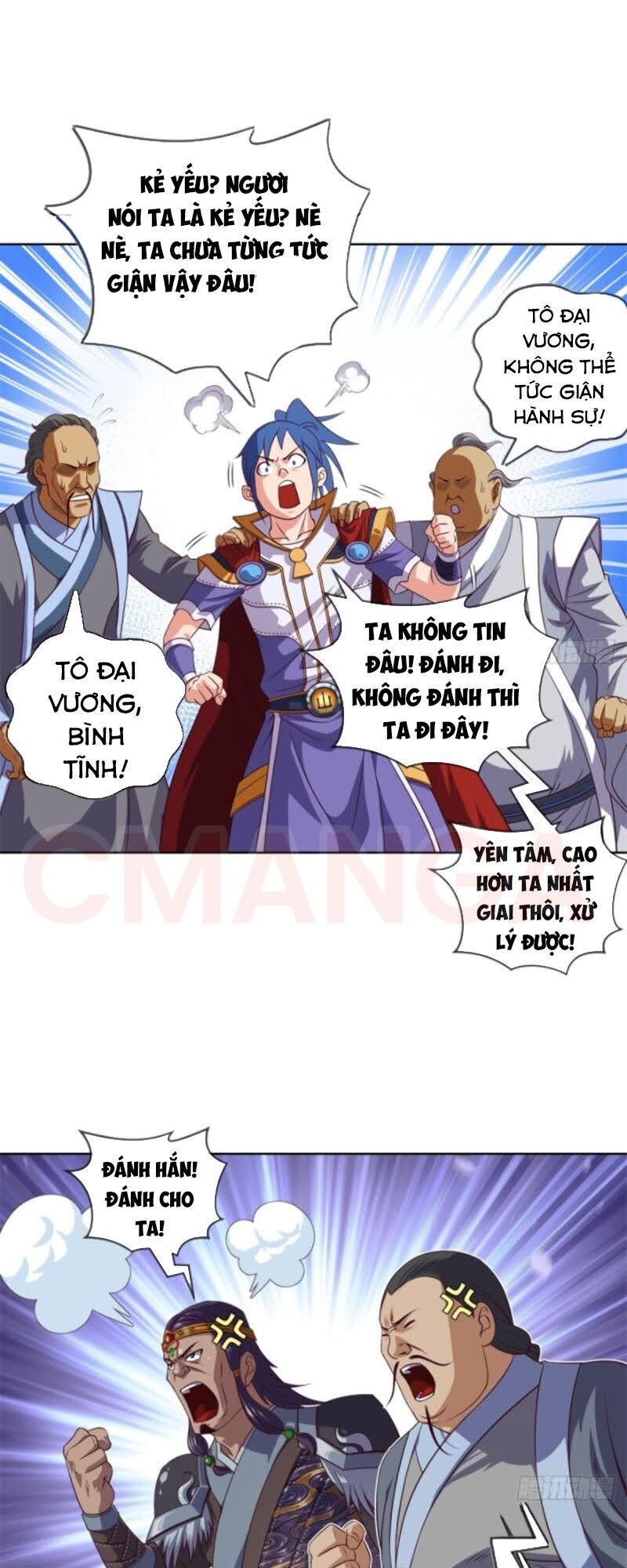 Chiếm Cái Đỉnh Núi Làm Đại Vương Chap 95 - Next Chap 96