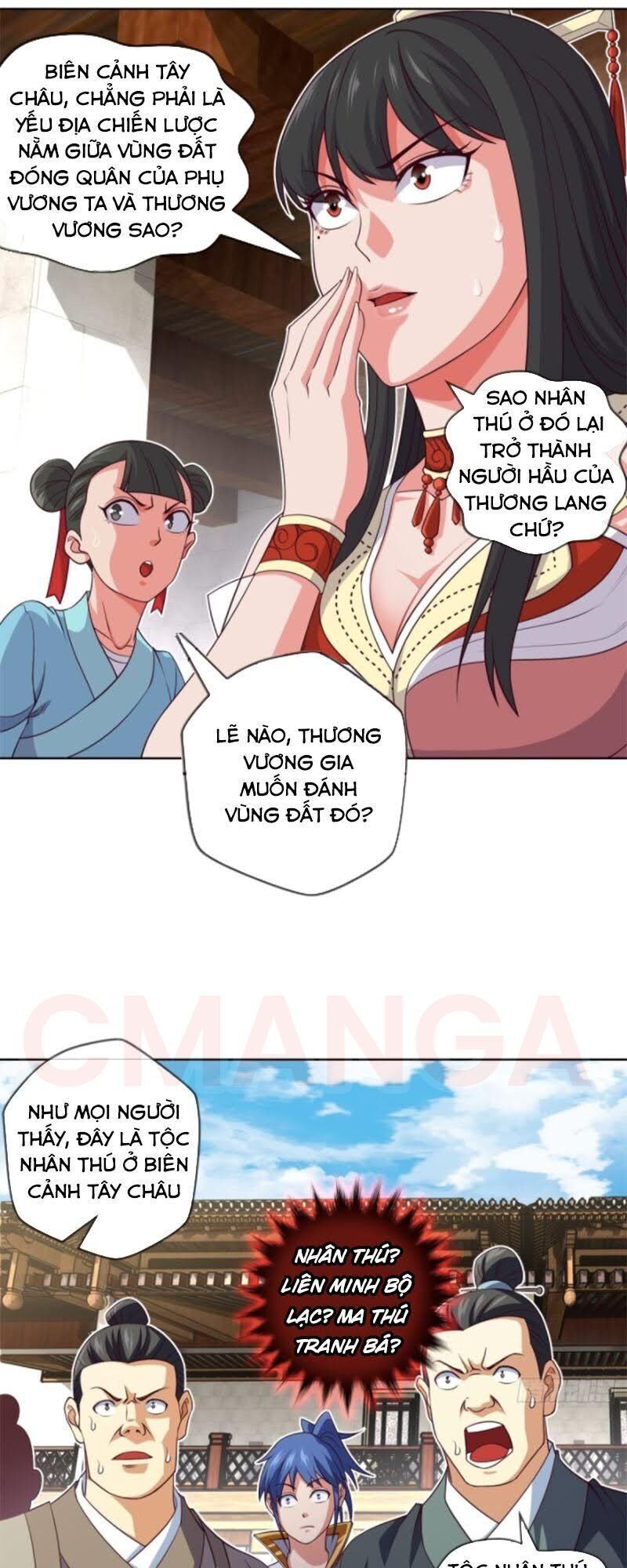 Chiếm Cái Đỉnh Núi Làm Đại Vương Chap 95 - Next Chap 96