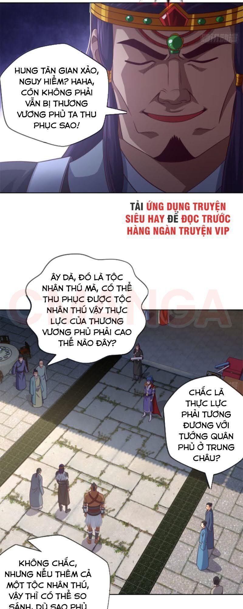 Chiếm Cái Đỉnh Núi Làm Đại Vương Chap 95 - Next Chap 96