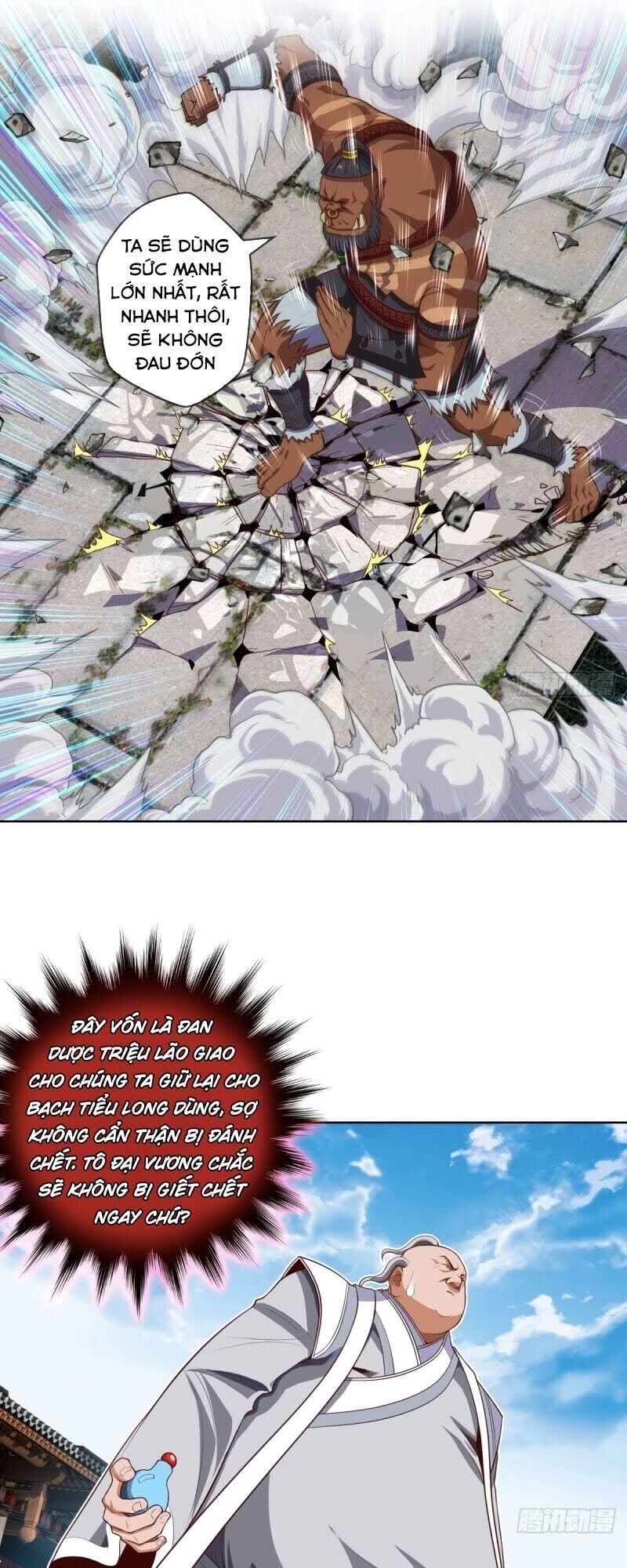 Chiếm Cái Đỉnh Núi Làm Đại Vương Chap 96 - Next Chap 97