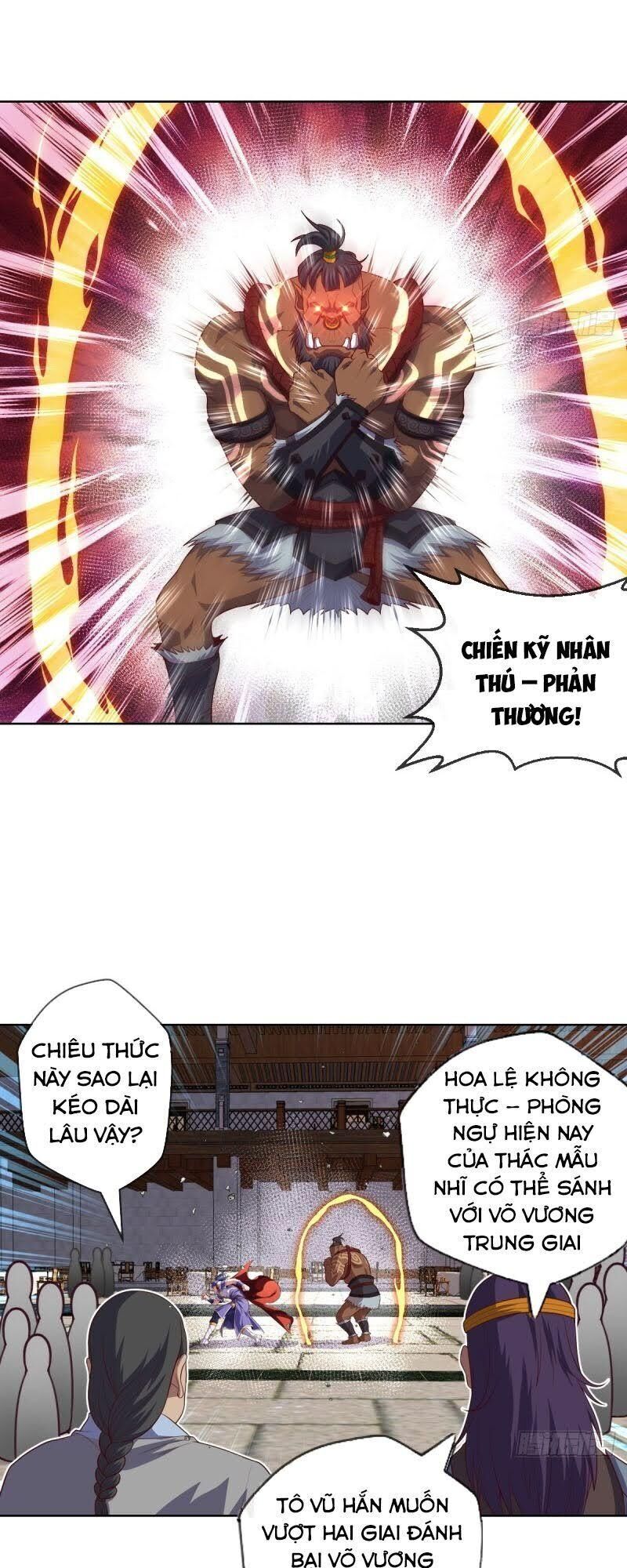 Chiếm Cái Đỉnh Núi Làm Đại Vương Chap 96 - Next Chap 97