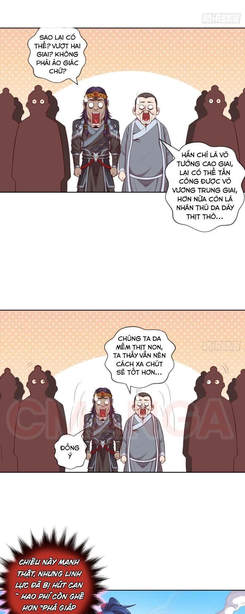 Chiếm Cái Đỉnh Núi Làm Đại Vương Chap 96 - Next Chap 97