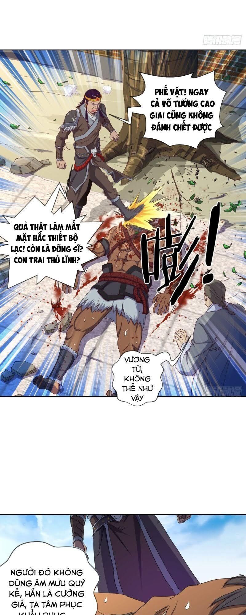 Chiếm Cái Đỉnh Núi Làm Đại Vương Chap 96 - Next Chap 97