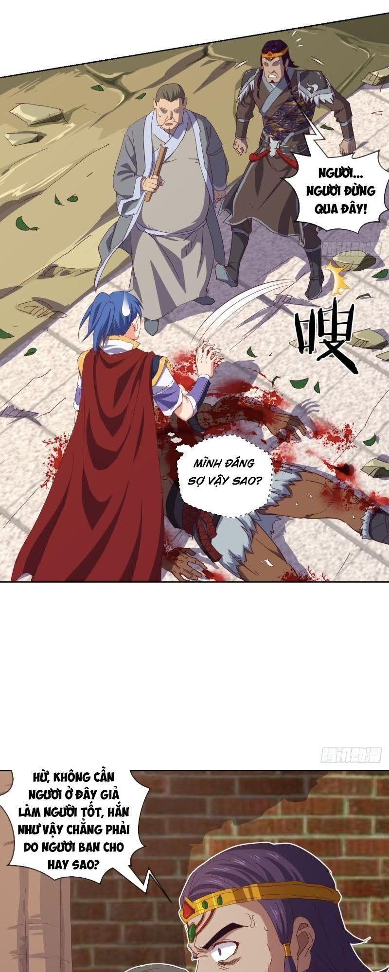 Chiếm Cái Đỉnh Núi Làm Đại Vương Chap 96 - Next Chap 97