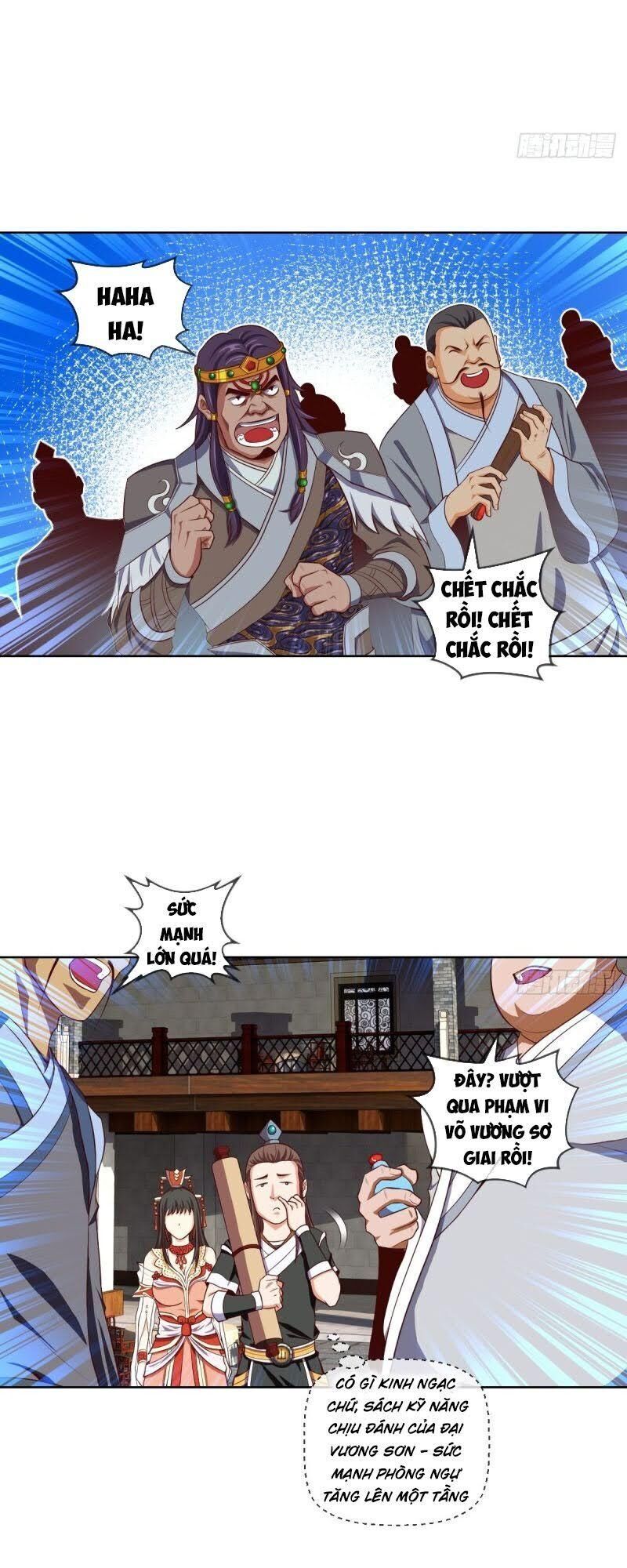 Chiếm Cái Đỉnh Núi Làm Đại Vương Chap 96 - Next Chap 97