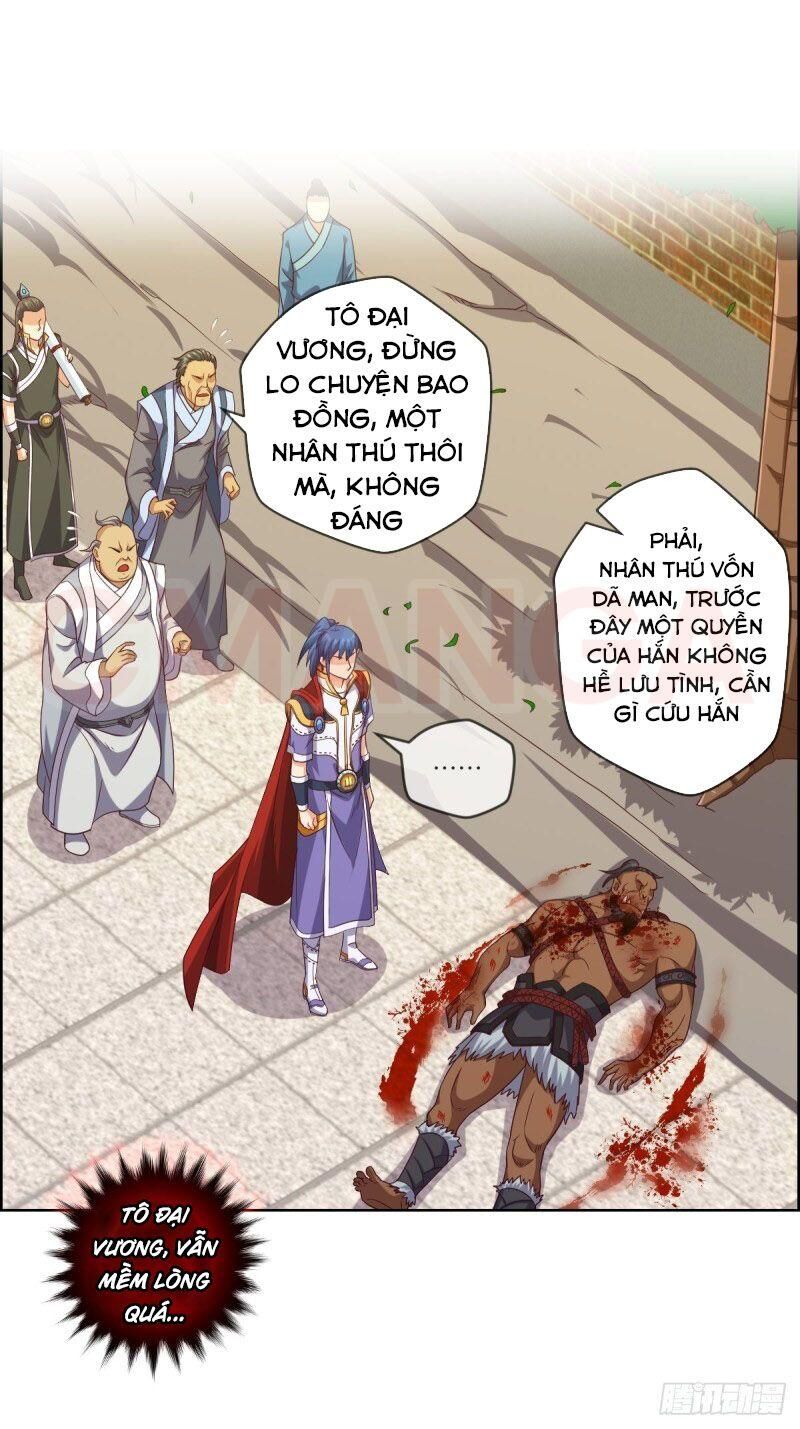 Chiếm Cái Đỉnh Núi Làm Đại Vương Chap 97 - Next Chap 98