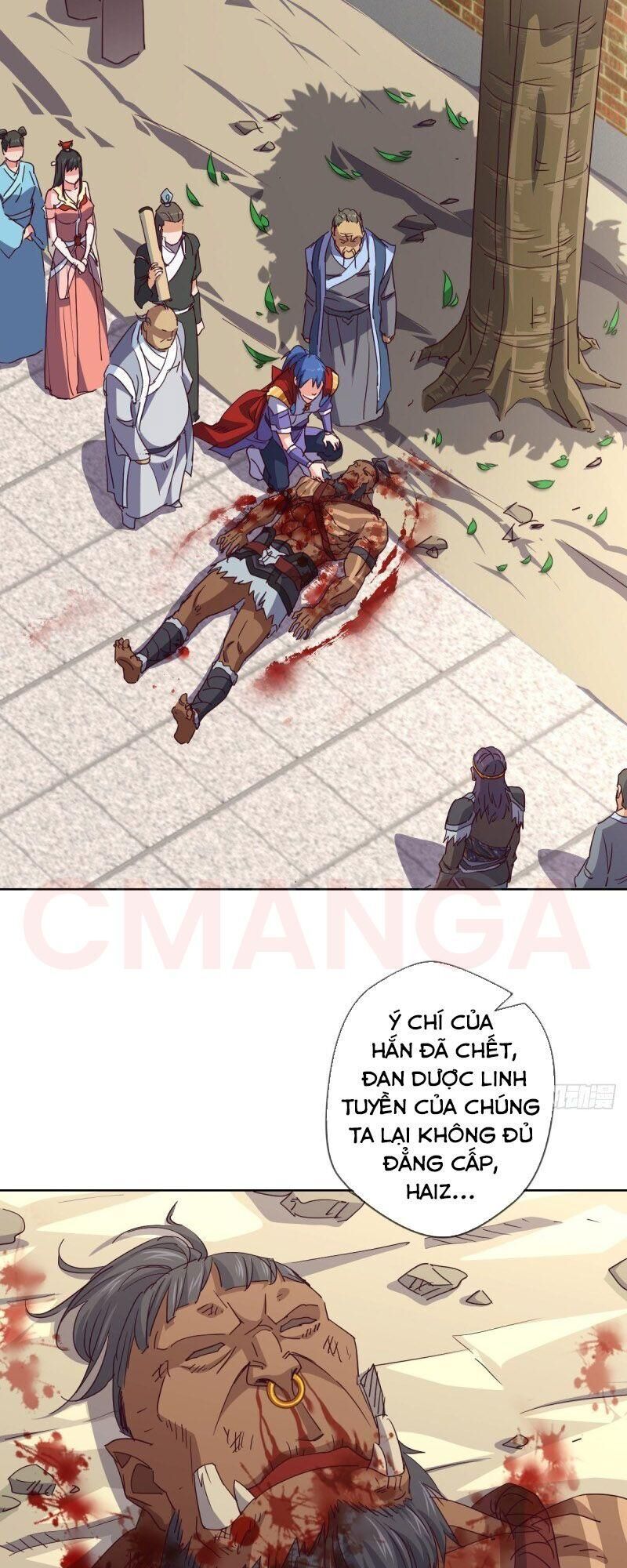 Chiếm Cái Đỉnh Núi Làm Đại Vương Chap 97 - Next Chap 98