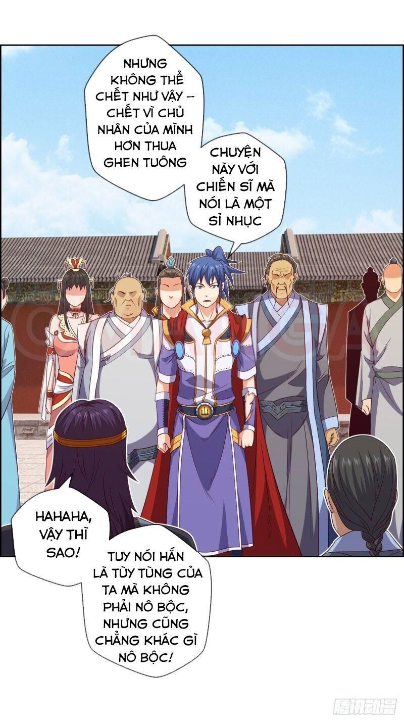Chiếm Cái Đỉnh Núi Làm Đại Vương Chap 97 - Next Chap 98