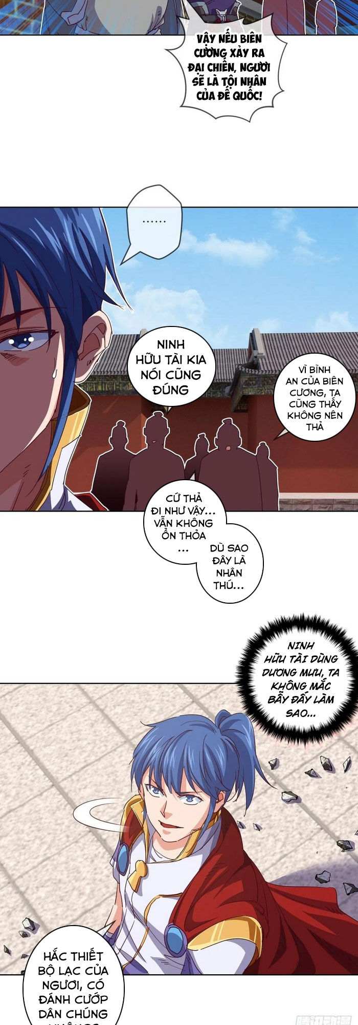 Chiếm Cái Đỉnh Núi Làm Đại Vương Chap 98 - Next Chap 99