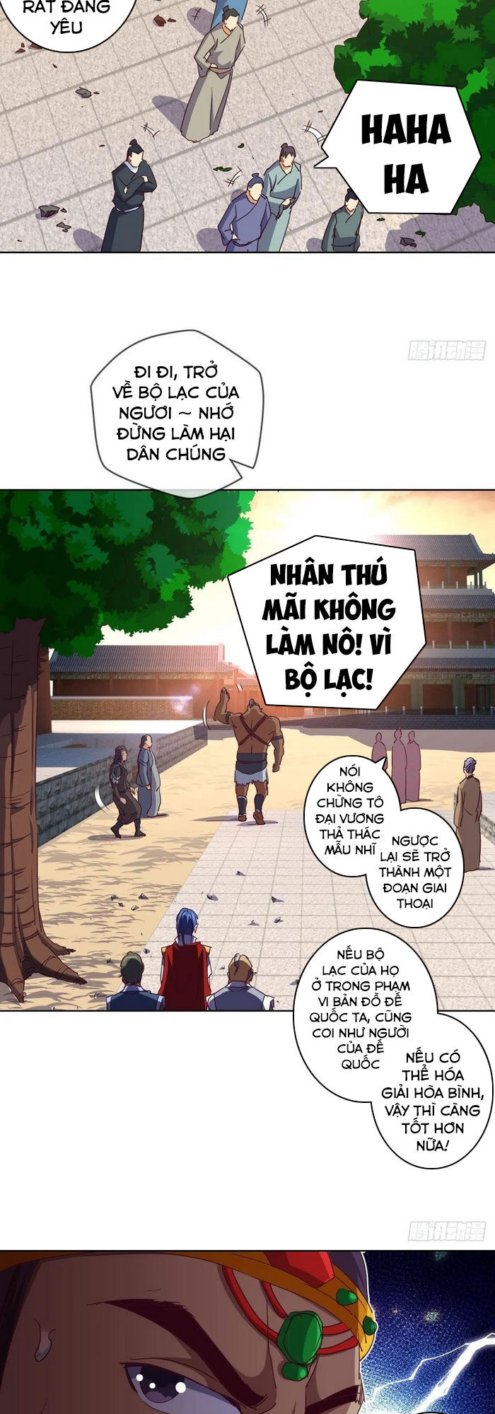 Chiếm Cái Đỉnh Núi Làm Đại Vương Chap 98 - Next Chap 99