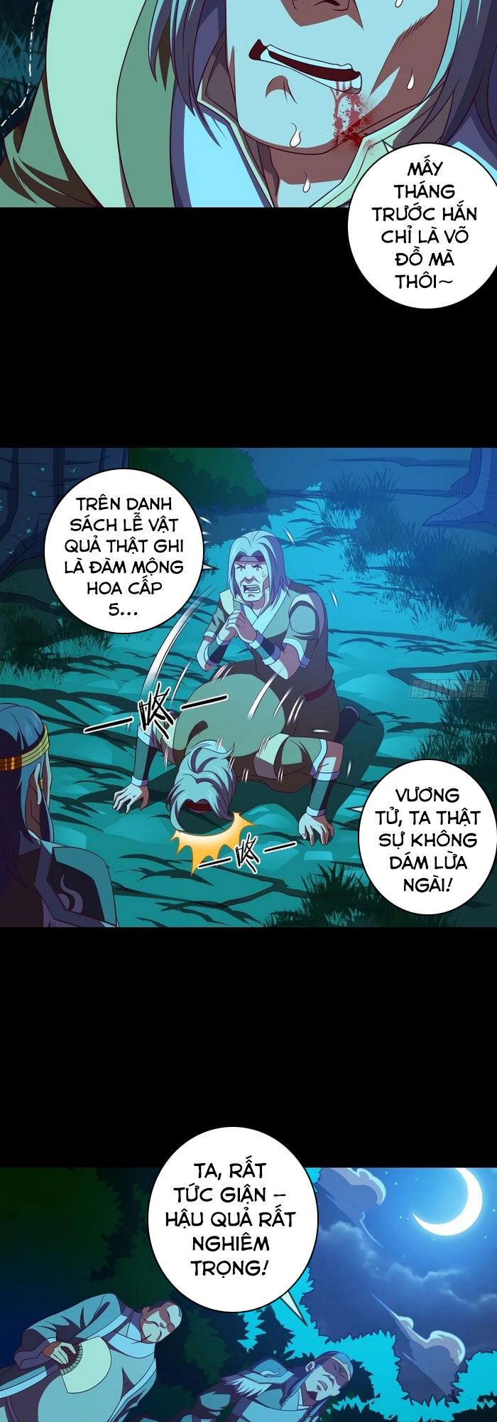 Chiếm Cái Đỉnh Núi Làm Đại Vương Chap 98 - Next Chap 99
