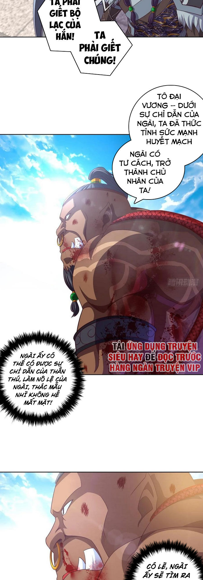 Chiếm Cái Đỉnh Núi Làm Đại Vương Chap 98 - Next Chap 99