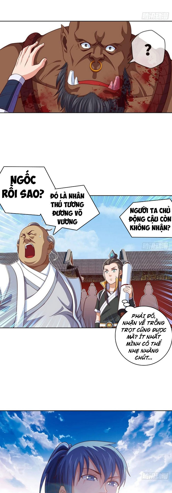 Chiếm Cái Đỉnh Núi Làm Đại Vương Chap 98 - Next Chap 99