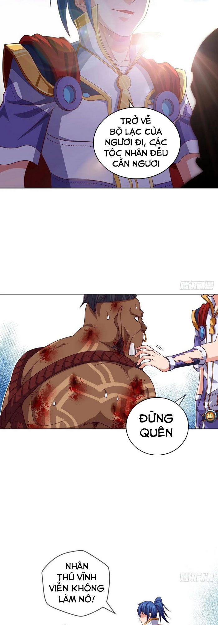 Chiếm Cái Đỉnh Núi Làm Đại Vương Chap 98 - Next Chap 99