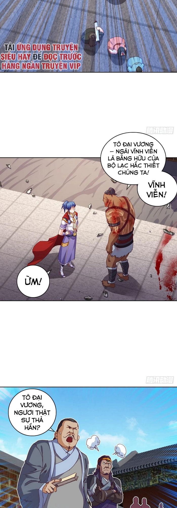 Chiếm Cái Đỉnh Núi Làm Đại Vương Chap 98 - Next Chap 99