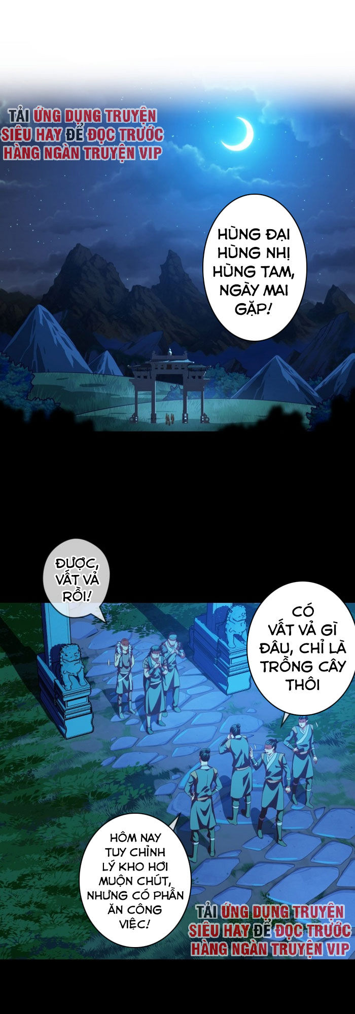Chiếm Cái Đỉnh Núi Làm Đại Vương Chap 99 - Next Chap 100