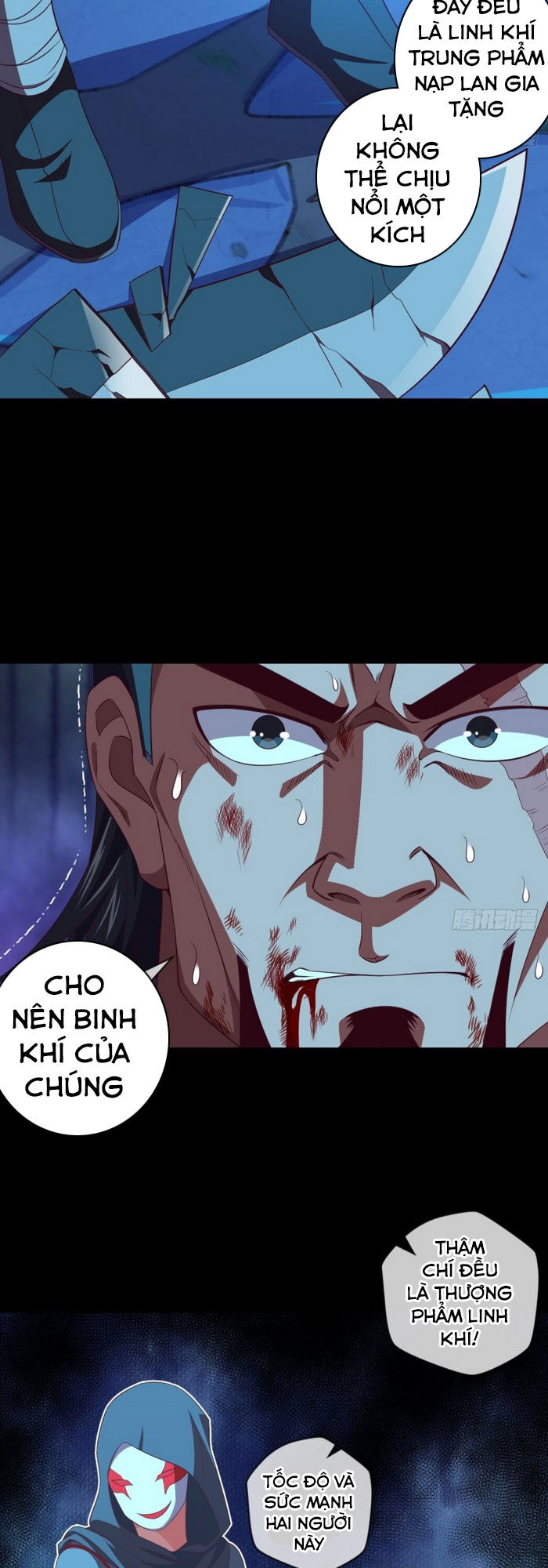 Chiếm Cái Đỉnh Núi Làm Đại Vương Chap 99 - Next Chap 100